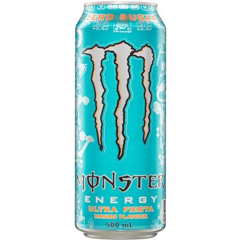 Monster Energy Ultra Fiesta Mango 500mL | BIG W