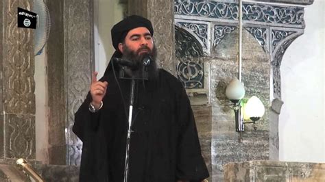 ISIS leader Abu Bakr al-Baghdadi appeared to be featured in a rare new video released Monday ...