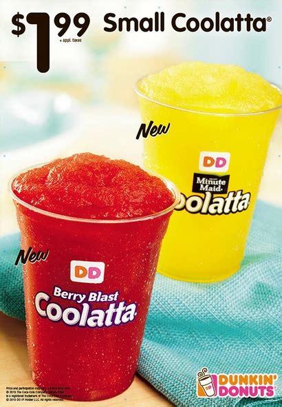 News: Dunkin' Donuts - Three New Coolattas To Usher in the Summer ...