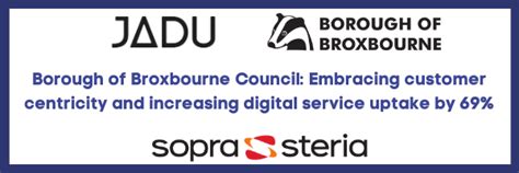 Webinar: The Borough of Broxbourne Council – Jadu