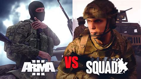 SQUAD vs ARMA 3 - 谁更好-游戏视频-搜狐视频