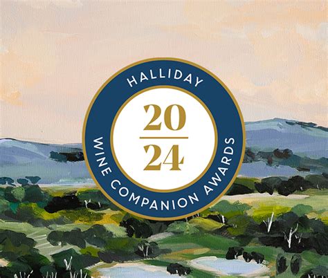 Top Reviews in the Halliday Wine Companion 2024 – Thalia