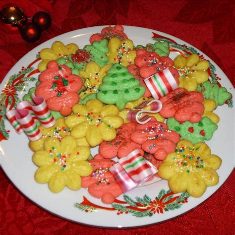 Cookie Press Butter Cookies Recipe