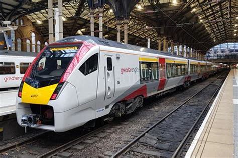 Greater Anglia’s first Stadler inter-city trainset enters service ...