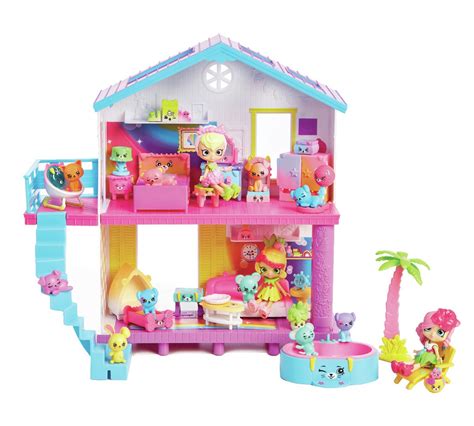 Shopkins Happy Places Beach House Playset