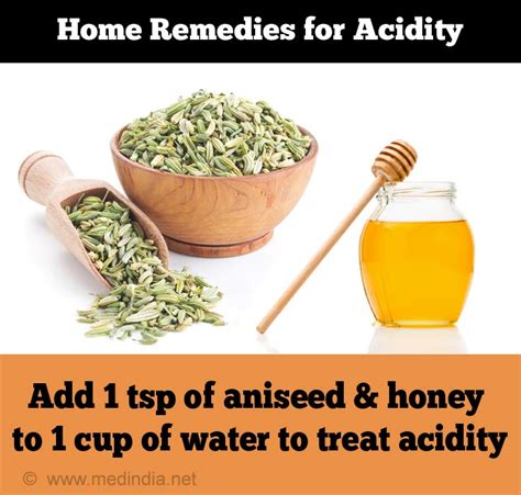 Home Remedies for acidity