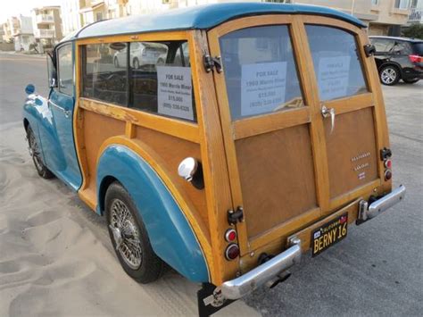 1960 Morris Minor Traveller Woody - Classic Auto Restorations