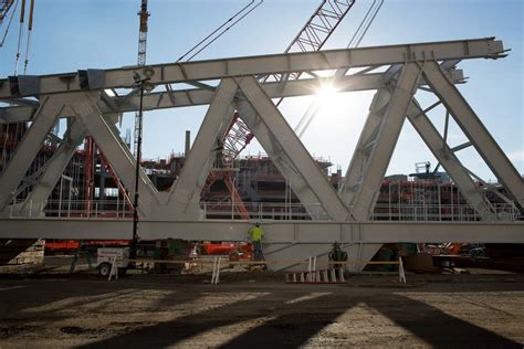 Photos: Vikings stadium construction on schedule | Minnesota Public Radio News