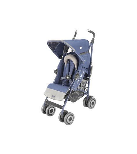 Maclaren Techno XT Stroller - Crown Blue on Crown Blue Frame