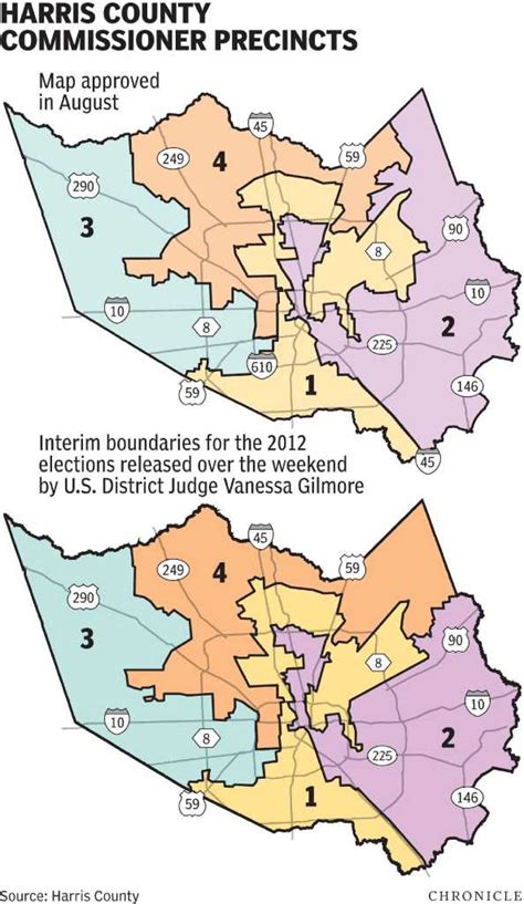 Judges' precinct map pleases Latino leaders