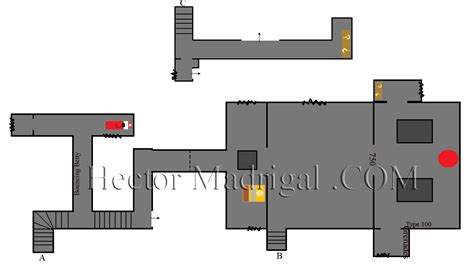 Der Riese Map Layout