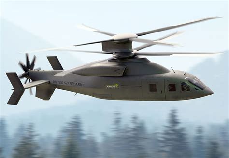 Sikorsky-Boeing Defiant X Compound Helicopter Proposal