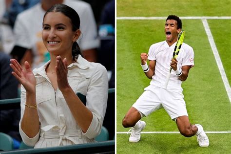 Who is Felix Auger Aliassime's girlfriend Nina Ghaibi, and is she related to Ajla Tomljanovic?