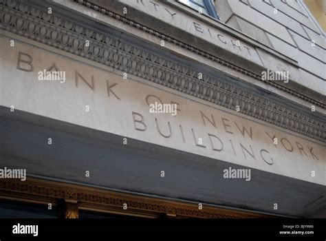 Bank Of New York Building, 48 Wall Street, New York City, USA Stock Photo - Alamy