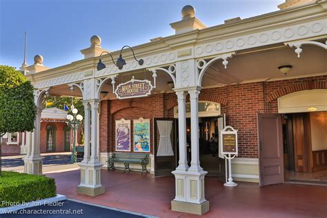 Main Street House at Disney Character Central