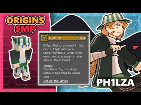 Minecraft Origins Mod - Philza, Elytrian (Origin SMP) #philza # ...