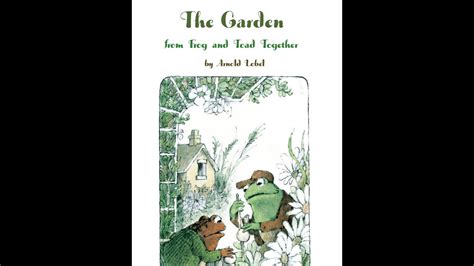 The Garden From Frog And Toad Together By Arnold Lobel | Fasci Garden