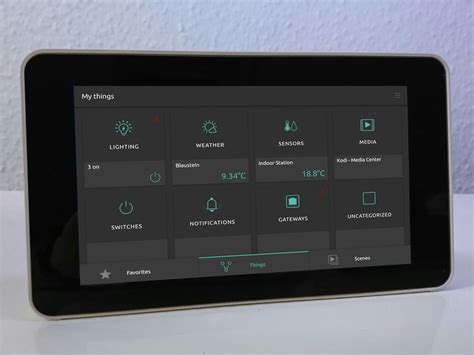Open Source Smart Home with Touchscreen Control Panel - Hackster.io