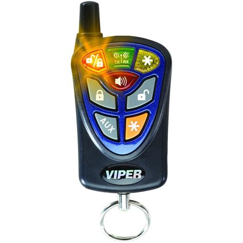 Viper LED 2-Way Remote | Car alarm, Remote car starter, Viper