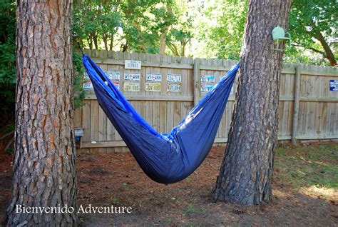 How To Set Up A Eno Hammock | Home Improvement