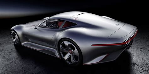 Mercedes-Benz AMG Vision Gran Turismo Concept: the design - Car Body Design
