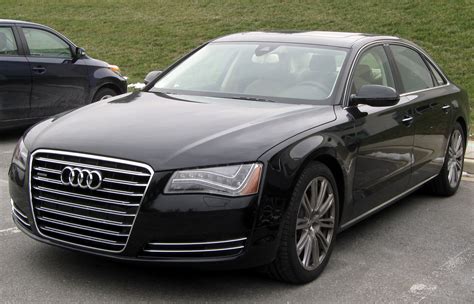 2010 Audi A8 - Information and photos - MOMENTcar