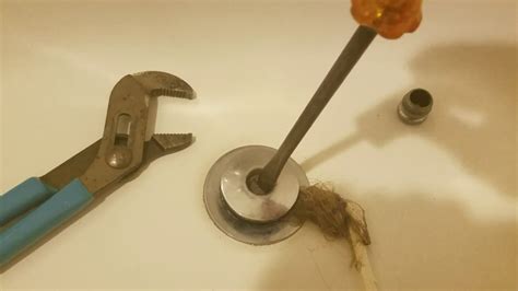 How To Unclog Hair On Shower Drain