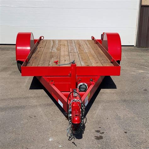 5000 LB Heavy Duty Trailer Rental | Tilt Deck Available