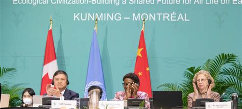 Kunming-Montreal Global Biodiversity Framework agreed at COP15 - Ecogain