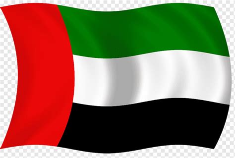 Red, white, black, and white flag, Abu Dhabi Dubai Flag of the United Arab Emirates National ...