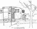 Gypsy Caravan Wagon Coloring Pages sketch template