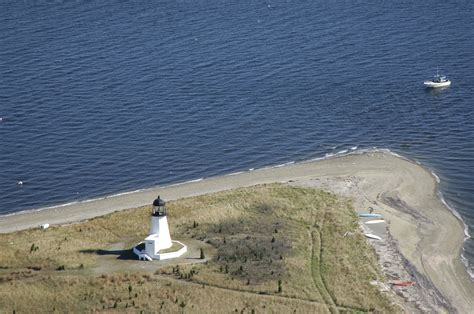 Prudence Island Light (Sandy Point Light) Lighthouse in Sandy Point on Prudence Island, RI ...