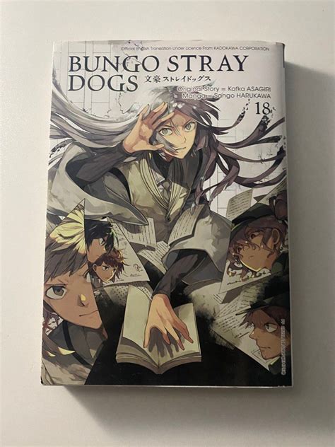 Bungou Stray Dogs Manga, Hobbies & Toys, Books & Magazines, Comics & Manga on Carousell