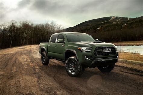 The 2020 Toyota Tacoma Says “Bring It On” To Canadian Terrain –As It Makes Its National Debut At ...