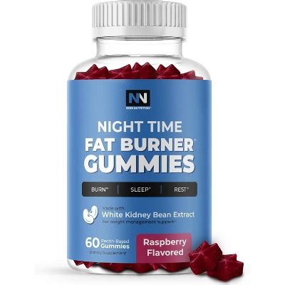 Night Time Fat Burner Gummies, Appetite Suppressant For Weight Loss ...