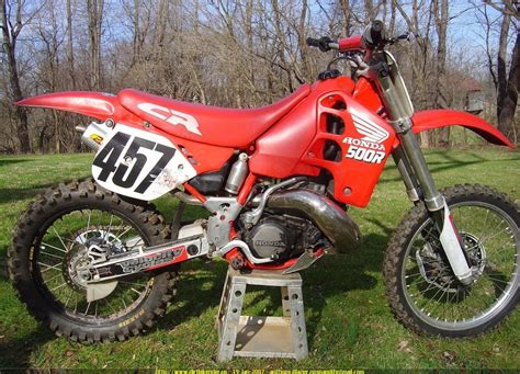 Honda Honda CR500 - Moto.ZombDrive.COM