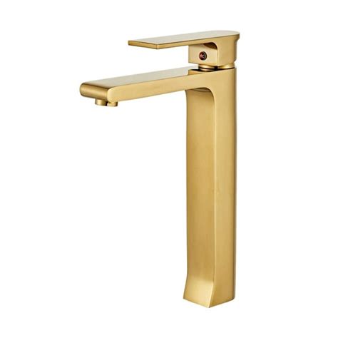 Gold Vessel Sink Faucet - Tidbits