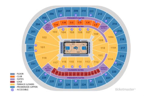 Orlando Magic Home Schedule 2019-20 & Seating Chart | Ticketmaster Blog