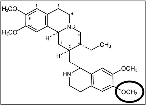 Emetine; Ipecine; Methylcephaeline