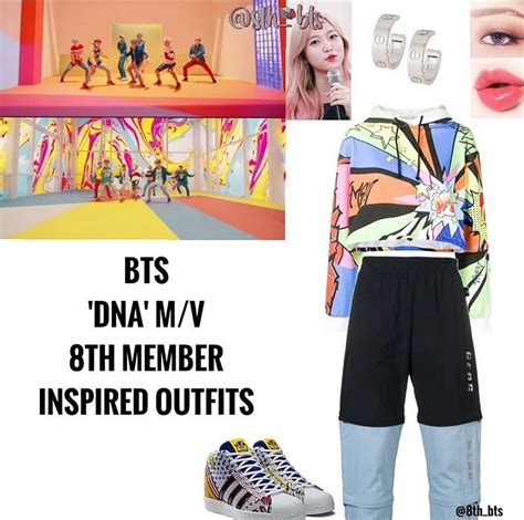 Bts Dna Inspired Outfits - btsan