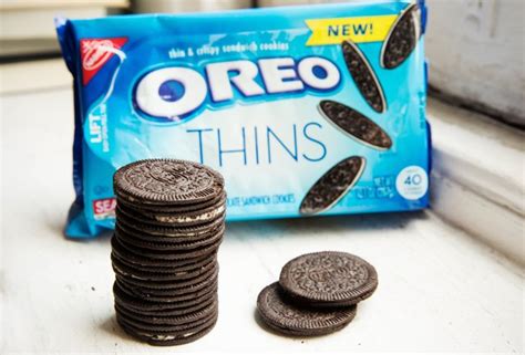 Oreo Thins - New Thin Oreo Cookie