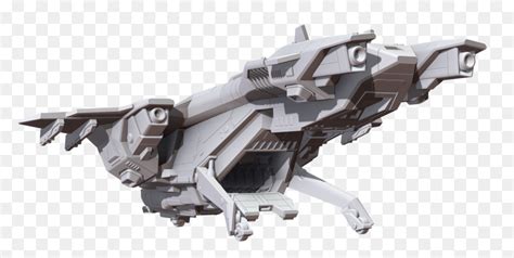 Halo Reach Pelican 3d Model, HD Png Download - vhv