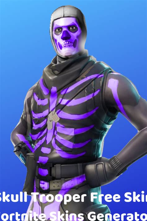 Fortnite OG Skull Trooper Free│Fortnite Skins Generator│Fortnite Free ...