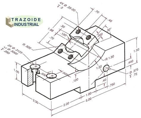 Piezas Dibujos Para Autocad