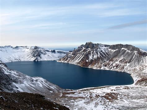 How British Scientists Got Inside North Korea to Study a Volcano | WIRED