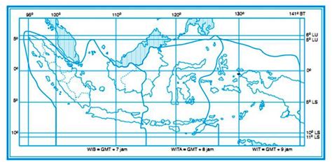 Letak Astronomis Wilayah Indonesia