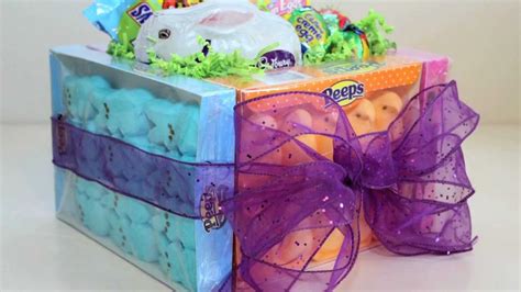 Peeps Easter Basket - YouTube