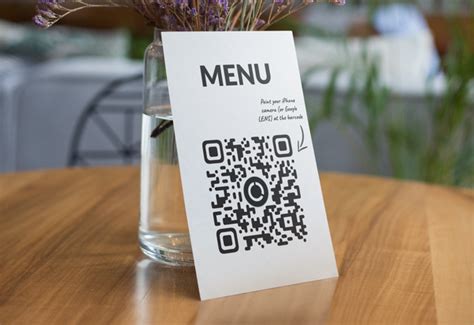 Qr Code Restaurant Menu Wholesale Dealer | gbu-hamovniki.ru