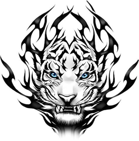 Download White Tiger Png Hd Clipart (#1940973) - PinClipart