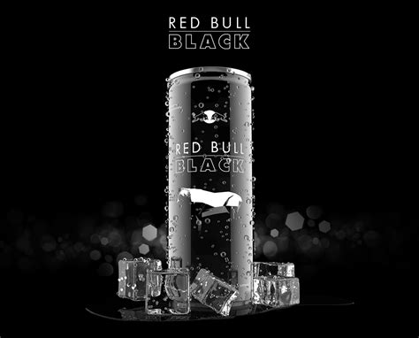 RED BULL BLACK on Behance